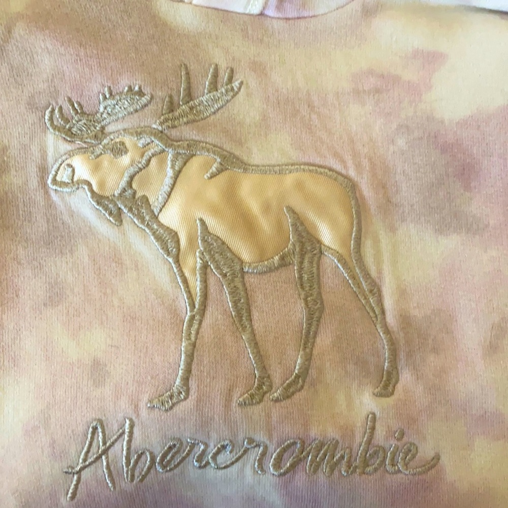 Abercrombie Kids lilac Tie Dye Hoodie